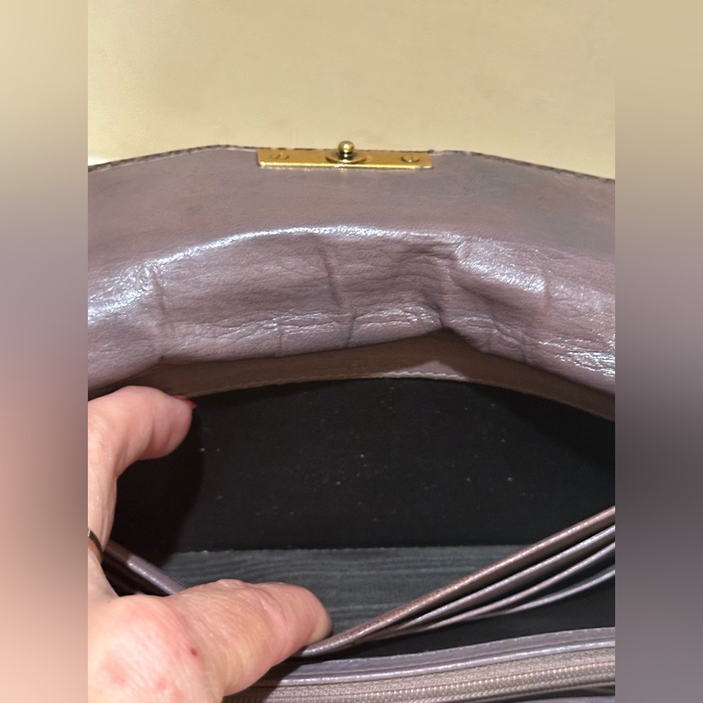 Vintage Gucci Python Bamboo Wallet - image 6